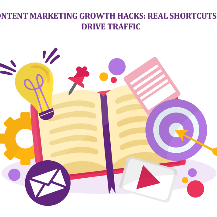 Content Marketing Growth Hacks Real Shortcuts to Drive Traffic