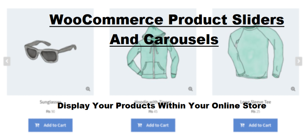 WooCommerce Product Slider